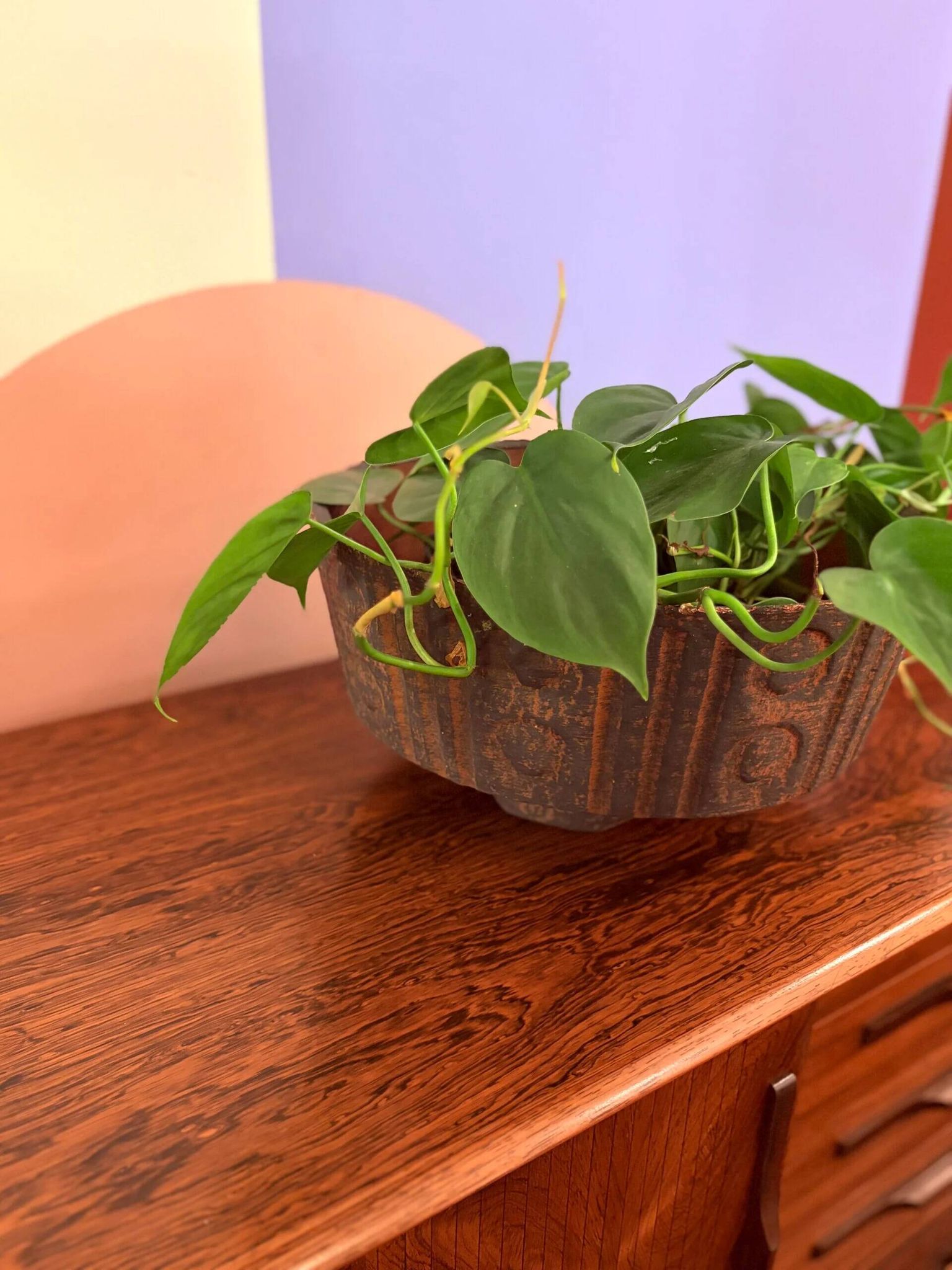 West Germany ceramic pot / bowl