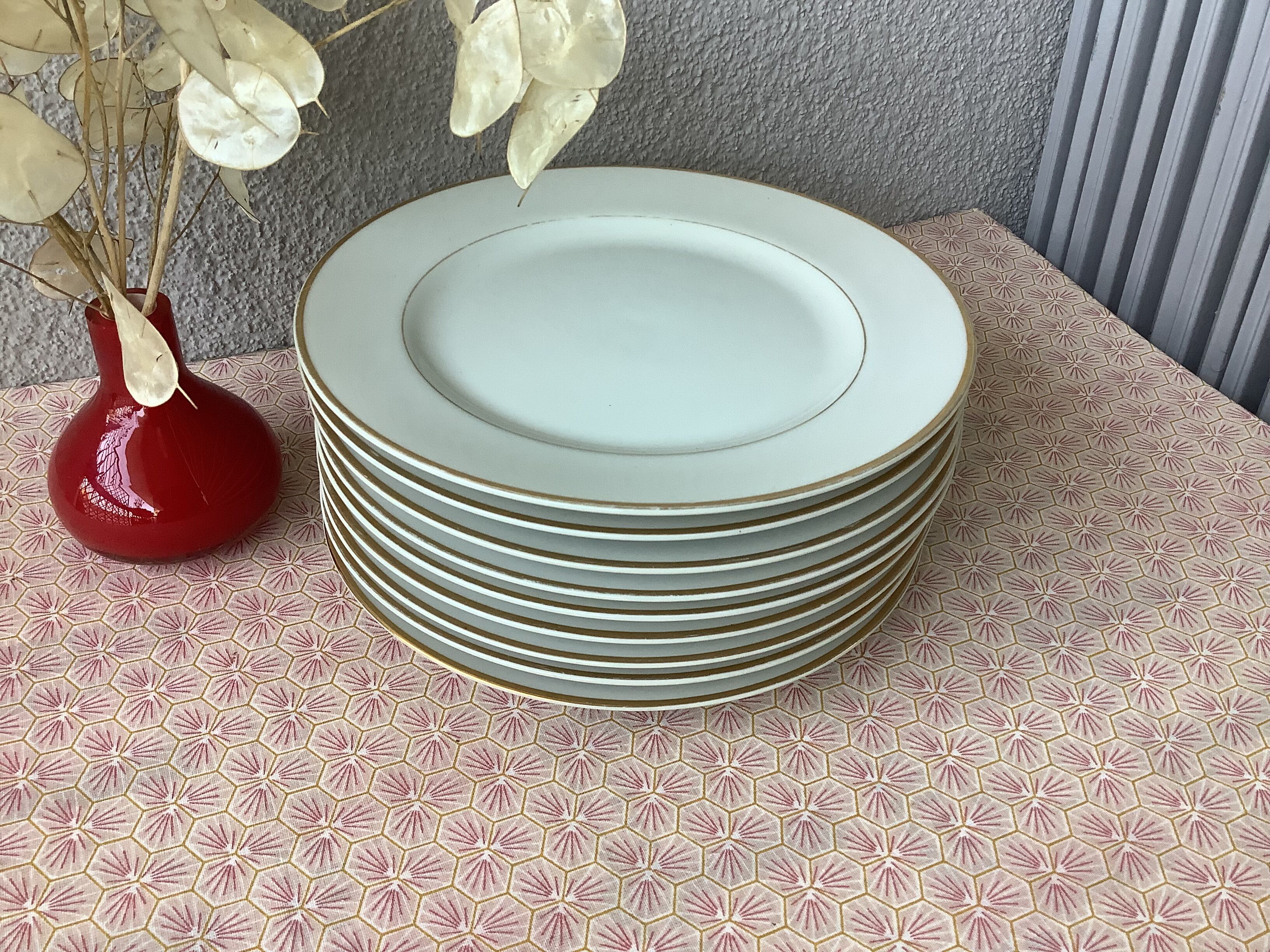 Nitto Hawthorne Japan plates - prestige tableware