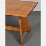 Dining table by Jacob Kielland-Brandt for I. Christiansen, 1960
