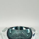 1960s Astonishing Grey Ashtray or Catch-All By Flavio Poli for Seguso
