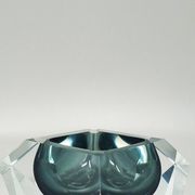 1960s Astonishing Grey Ashtray or Catch-All By Flavio Poli for Seguso