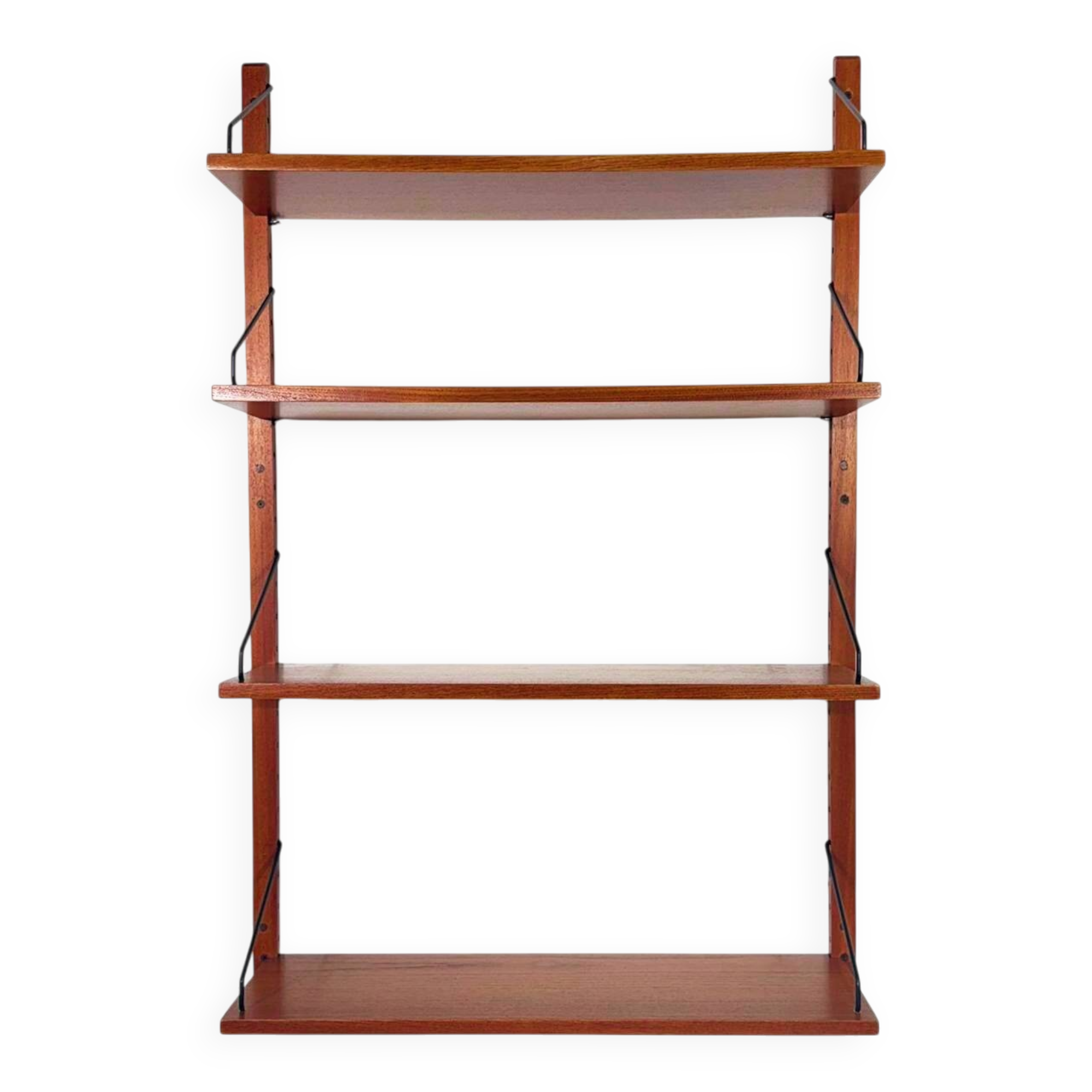 Poul Cadovius one bay teak Wall unit