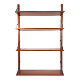 Poul Cadovius one bay teak Wall unit