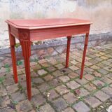 Art Deco wooden console from the 1920s.