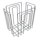 Willi Glaeser chromed metal magazine holder for TMP 80s