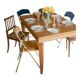 Solid oak table "Atlas"