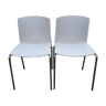 Chaises Twins Group design italien