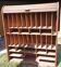 Curtain cabinet