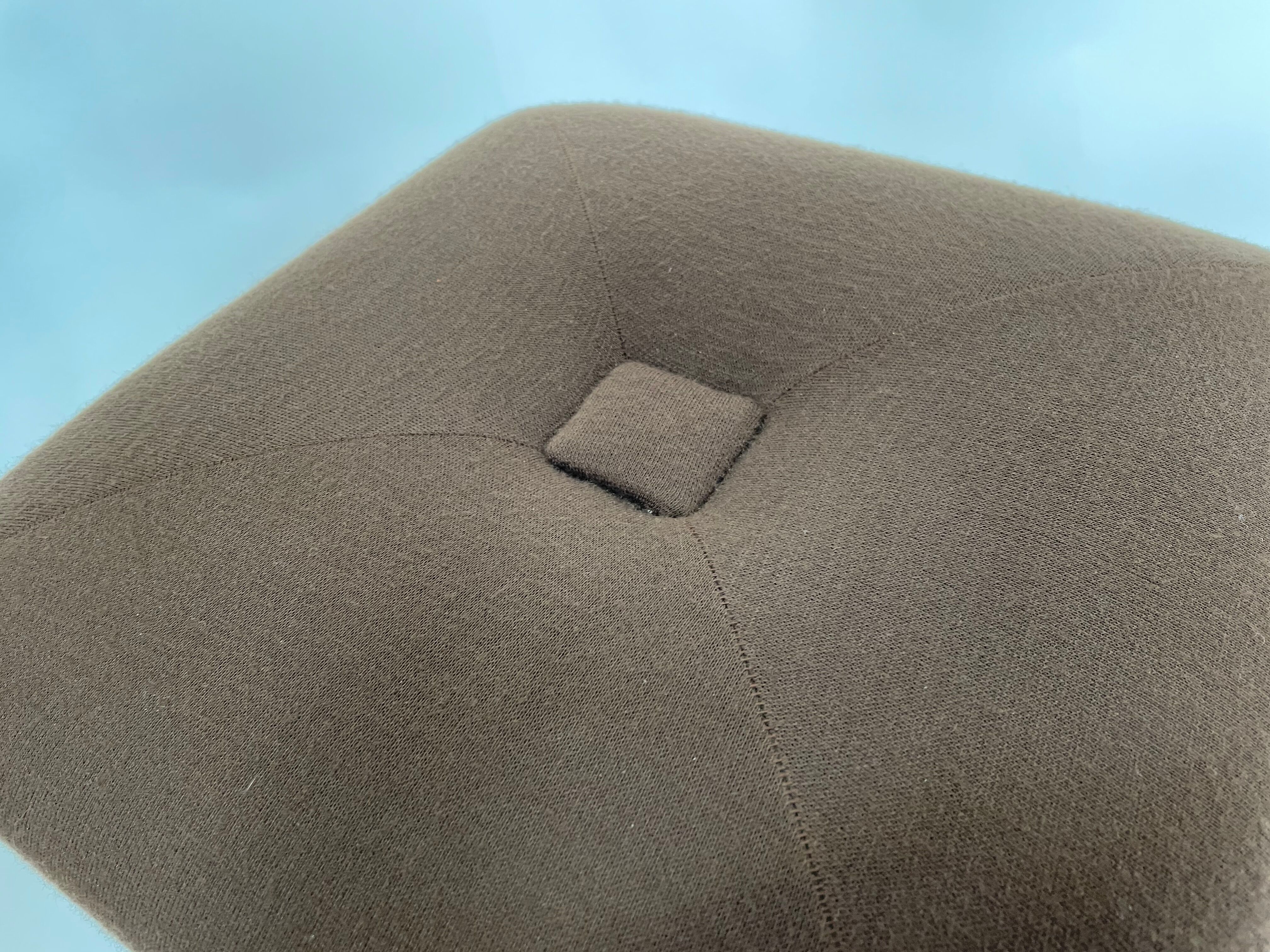 Vintage mushroom hocker or stool from the Netherlands 70's