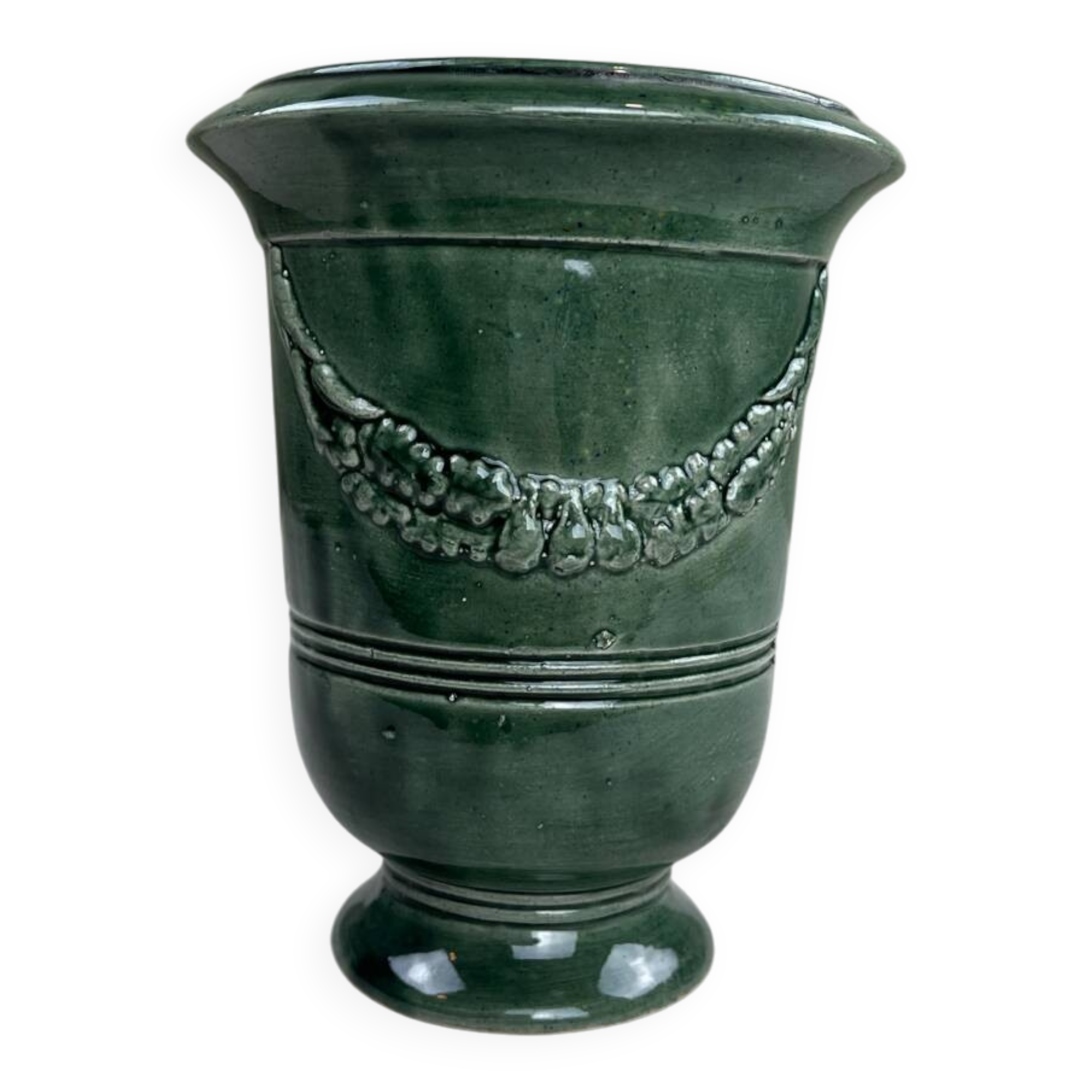 Vase type poterie d’Anduze
