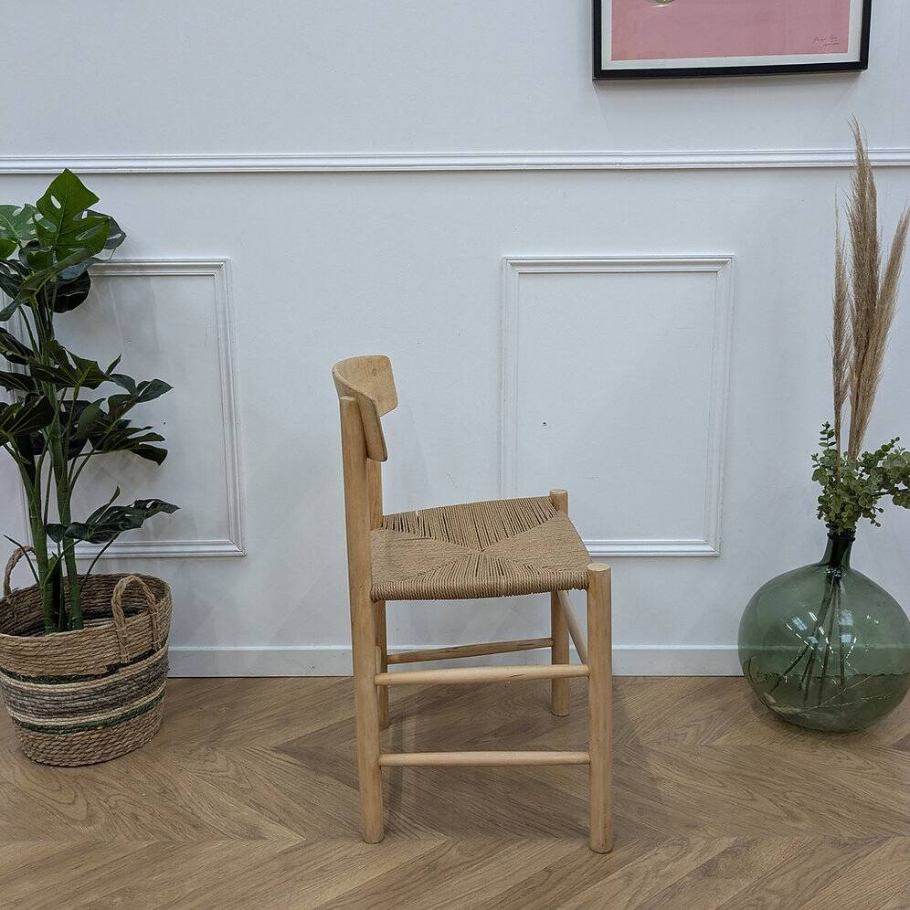 Vintage Scandinavian chair model J39 Folkestol