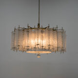 Chandelier by Kamenicky Senov, 1960s, Three Items Available