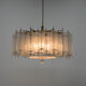 Chandelier by Kamenicky Senov, 1960s, Three Items Available