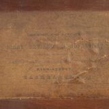 Antique 19th century Welsh writing desk