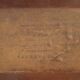 Antique 19th century Welsh writing desk