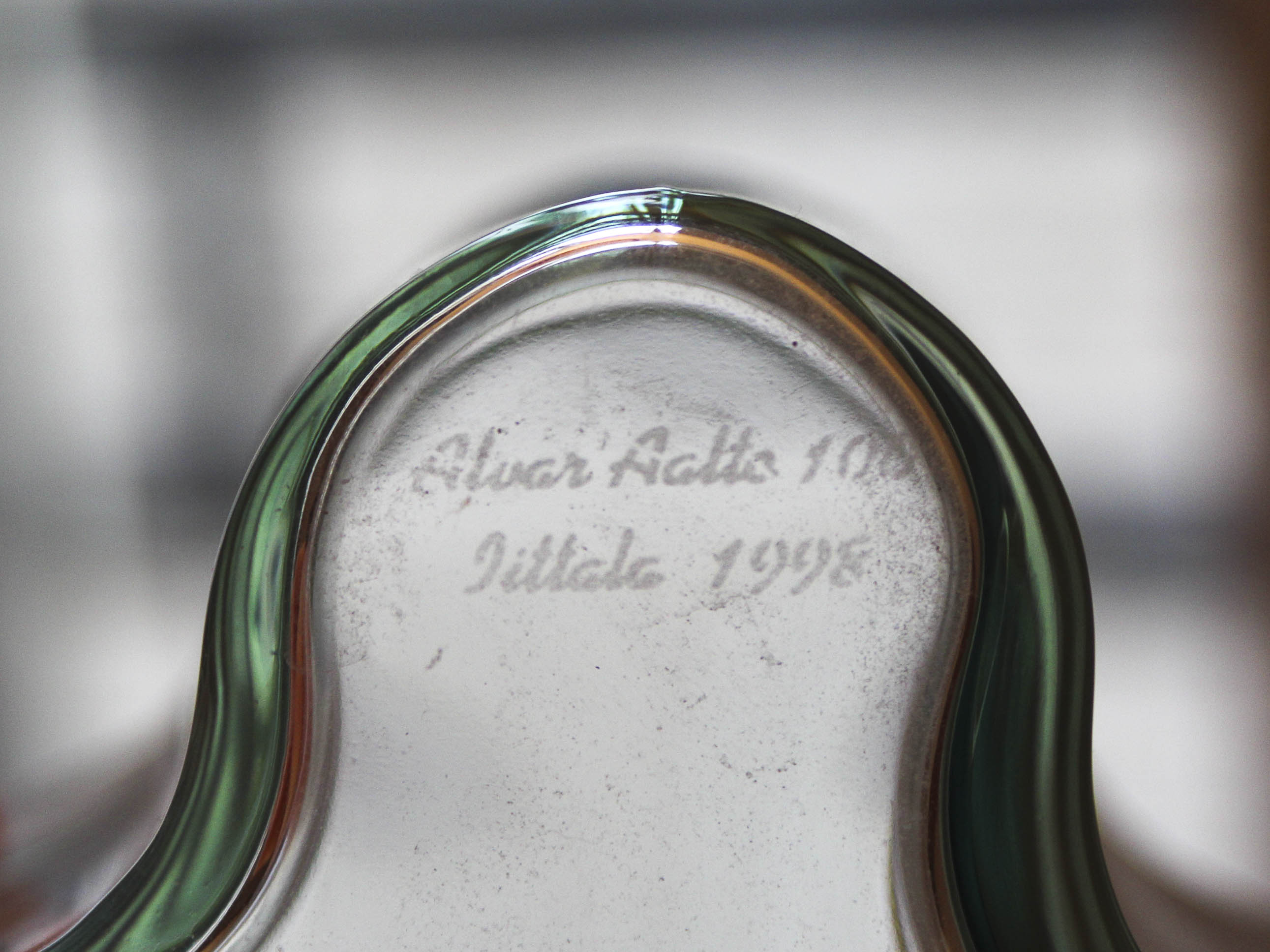 Vase Alvaar Alto 100 IItala 1998