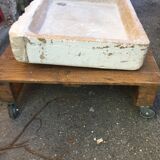 Dressed stone sink
