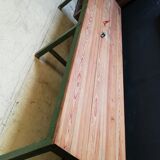 Old draper table 8/10 people, 2,70m