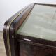 Mid Century 70's Chest of Drawers with Glass Top