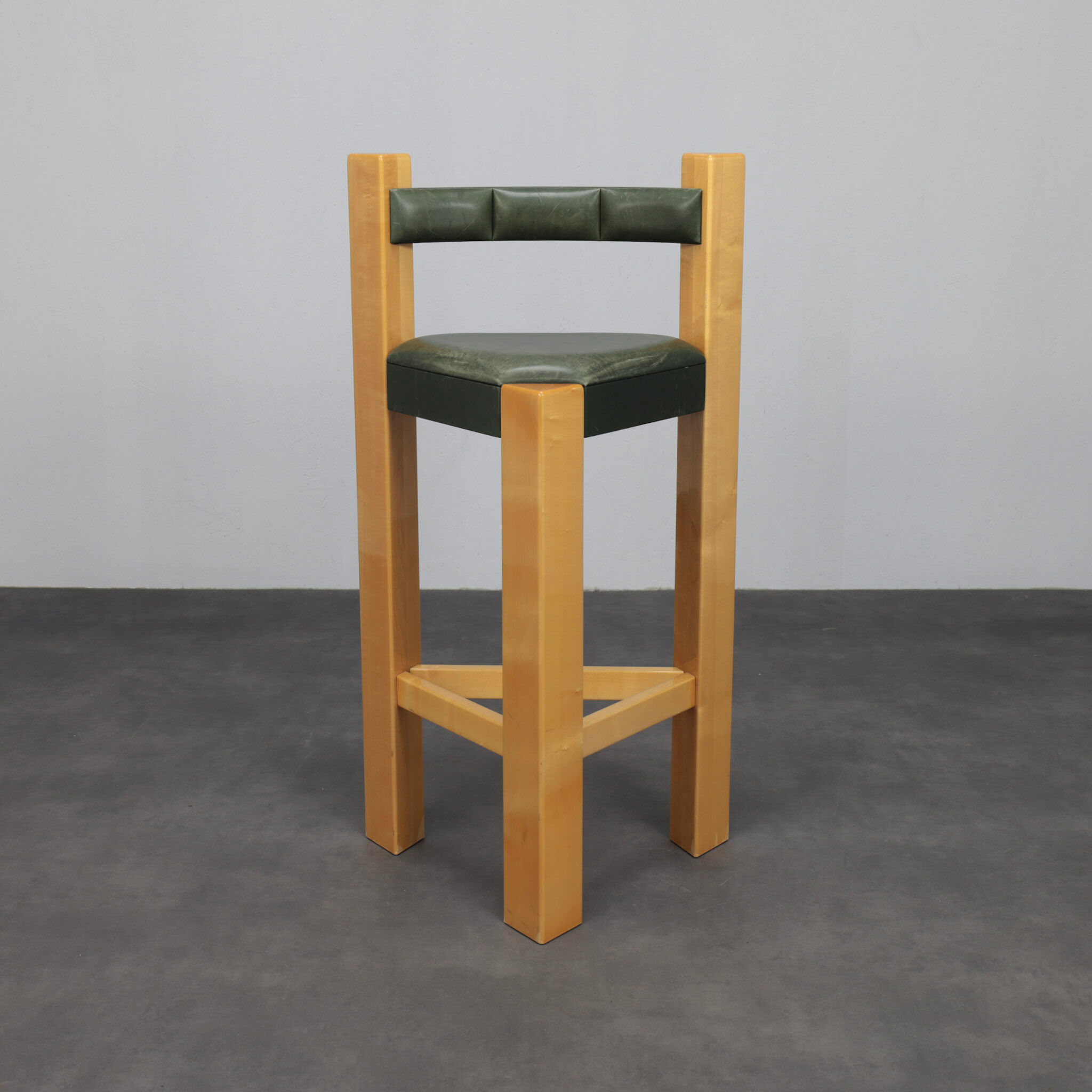 Unique Postmodern Barstools (Set of Three), 1990s