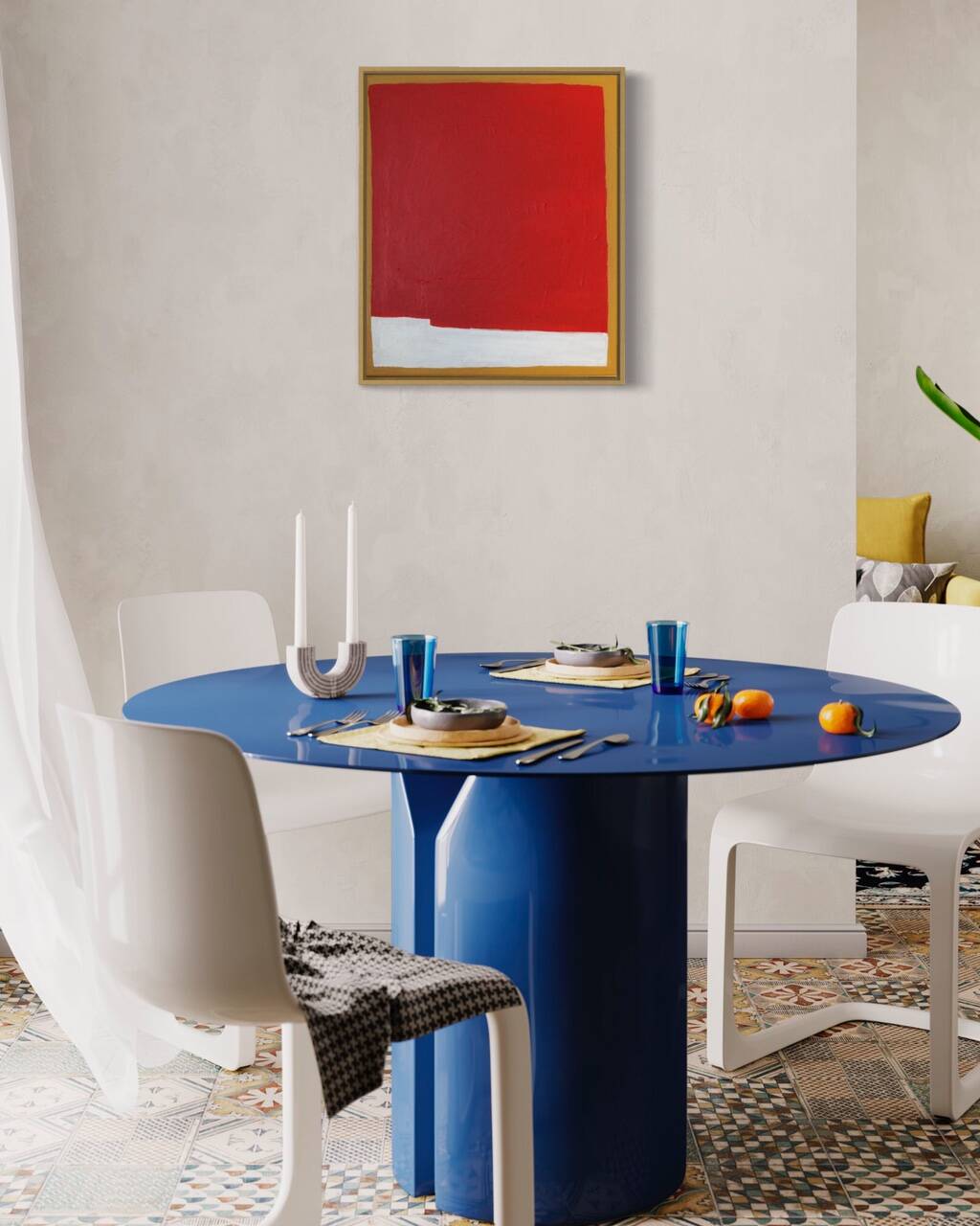 Contemporary painting "untitled"