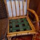 Bamboo living room 50s