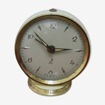 Vintage Jaz mechanical alarm clock