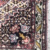 Handmade persian antique carpet from Abadeh 76x107cm