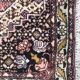 Handmade persian antique carpet from Abadeh 76x107cm