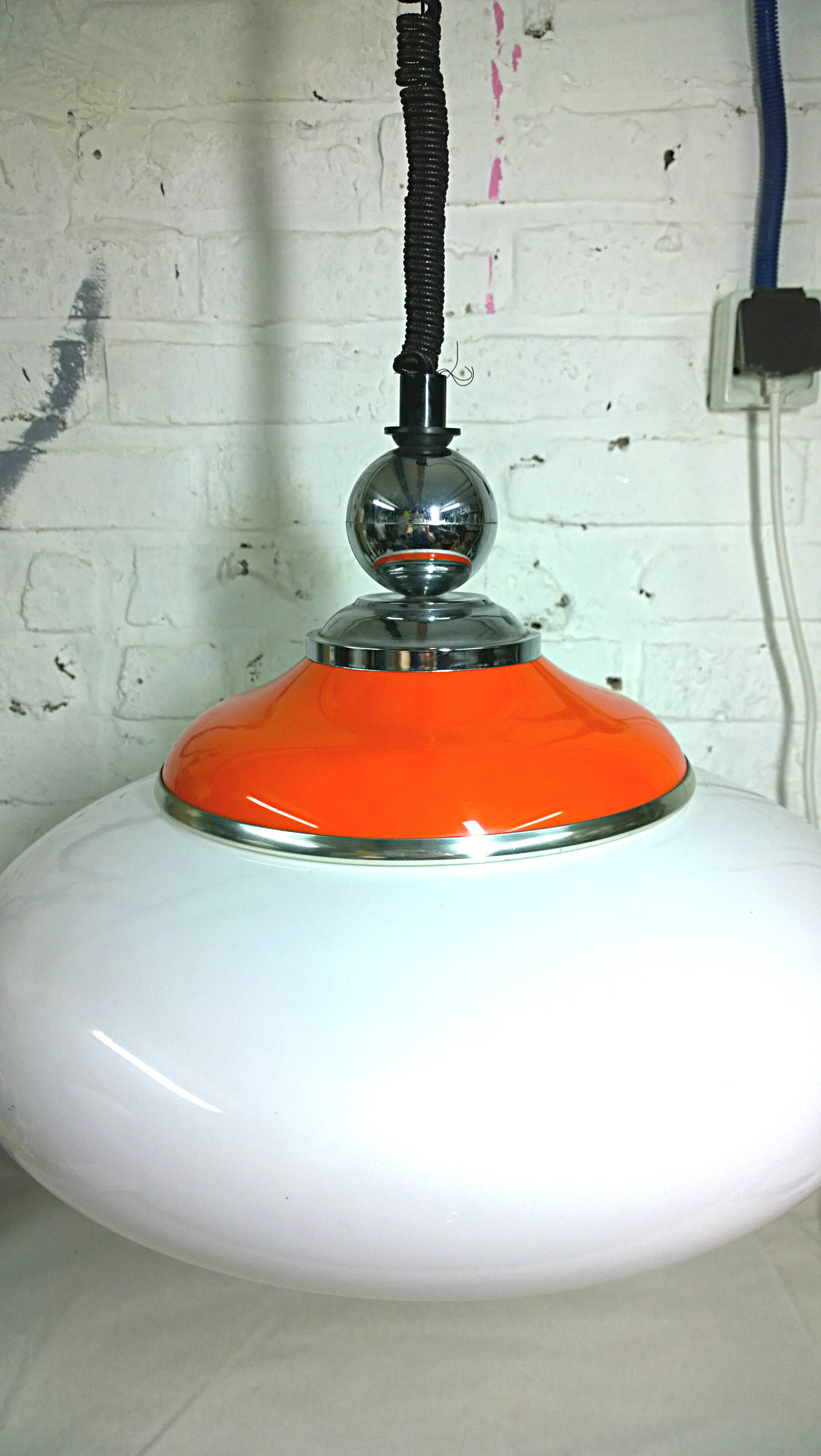 Suspension, chandelier seventies