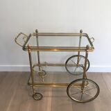 Rolling table neoclassical style