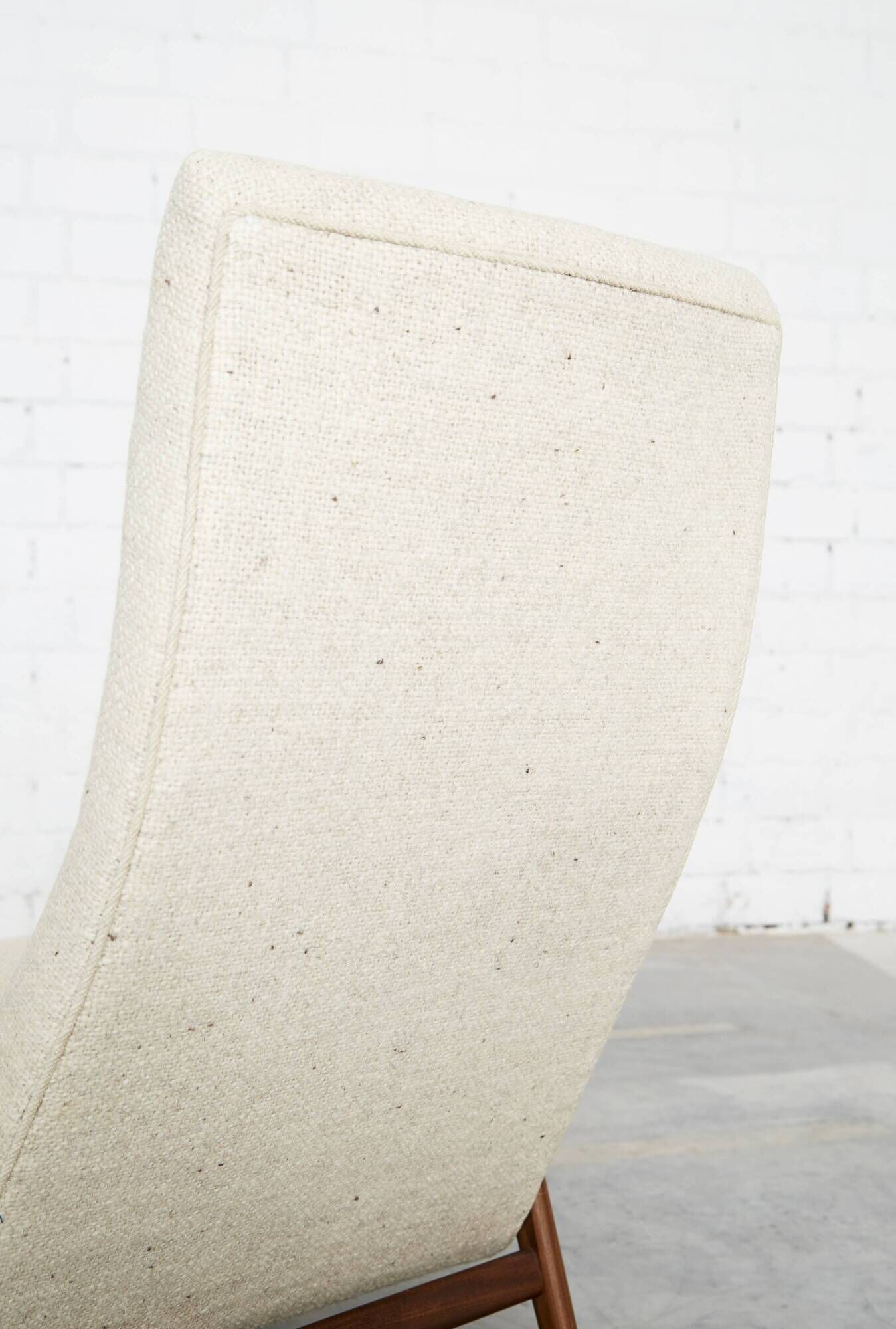 Yungve Ekström 'Ruster' Lounge Chair & Ottoman for Pastoe