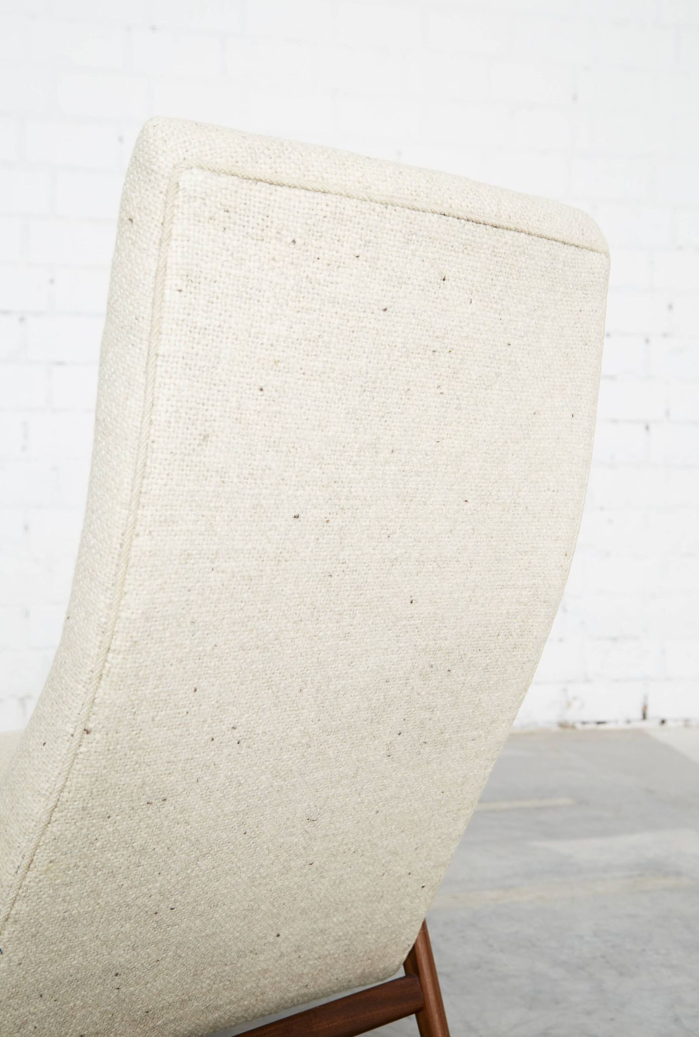 Yungve Ekström 'Ruster' Lounge Chair & Ottoman for Pastoe