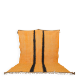 Honey orange Moroccan rug 150/250cm