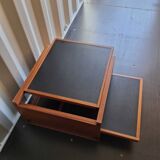 Tetra coffee table - Bernard Vuarnesson