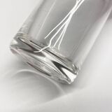 Set of modernist Bulle glasses by Roger Tallon for Daum, 1960s.