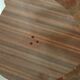 Compas foot tripod side table