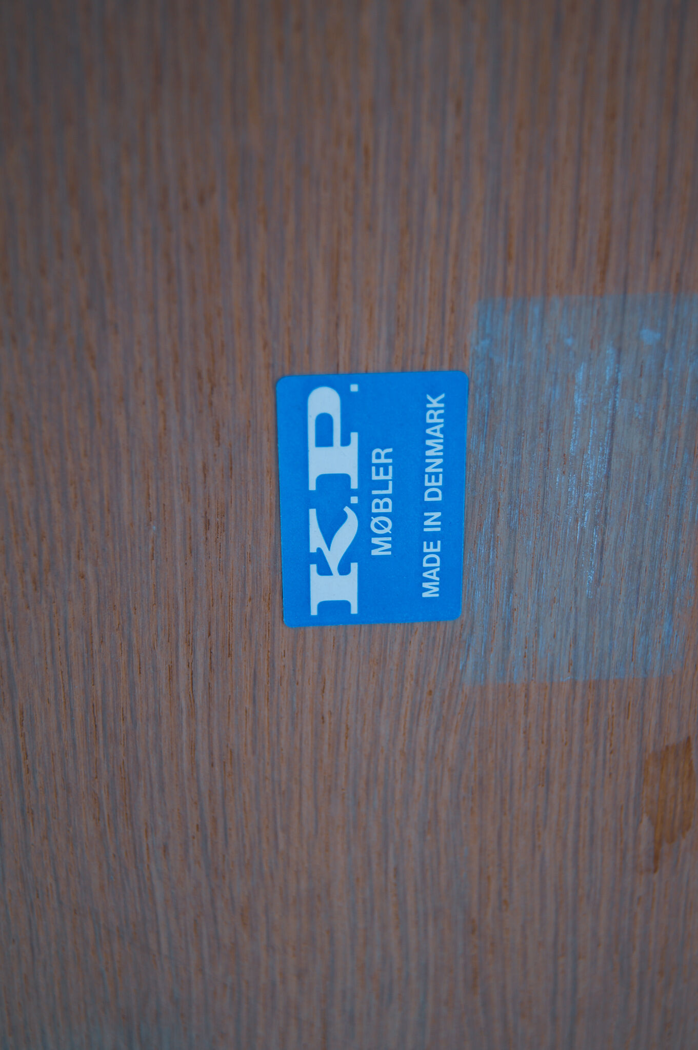 KP Møbler - Kurt Østervig - massive oak extendable dining table