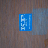 KP Møbler - Kurt Østervig - massive oak extendable dining table