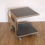 Vintage Scandinavian side table 1970
