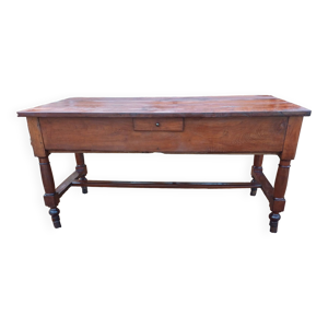 Table de ferme campagnarde