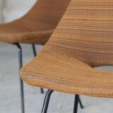 Pair of "barrel" chairs 1965 Pierre Guariche