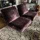 Pair of 60s lounge chairs