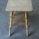 Bamboo and rattan side table with magazine rack – Years