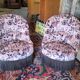 Pair of frog chairs