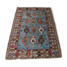 Antique soumak carpet signed and dated 150x106cm