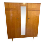 Vintage double door wardrobe from the 60s