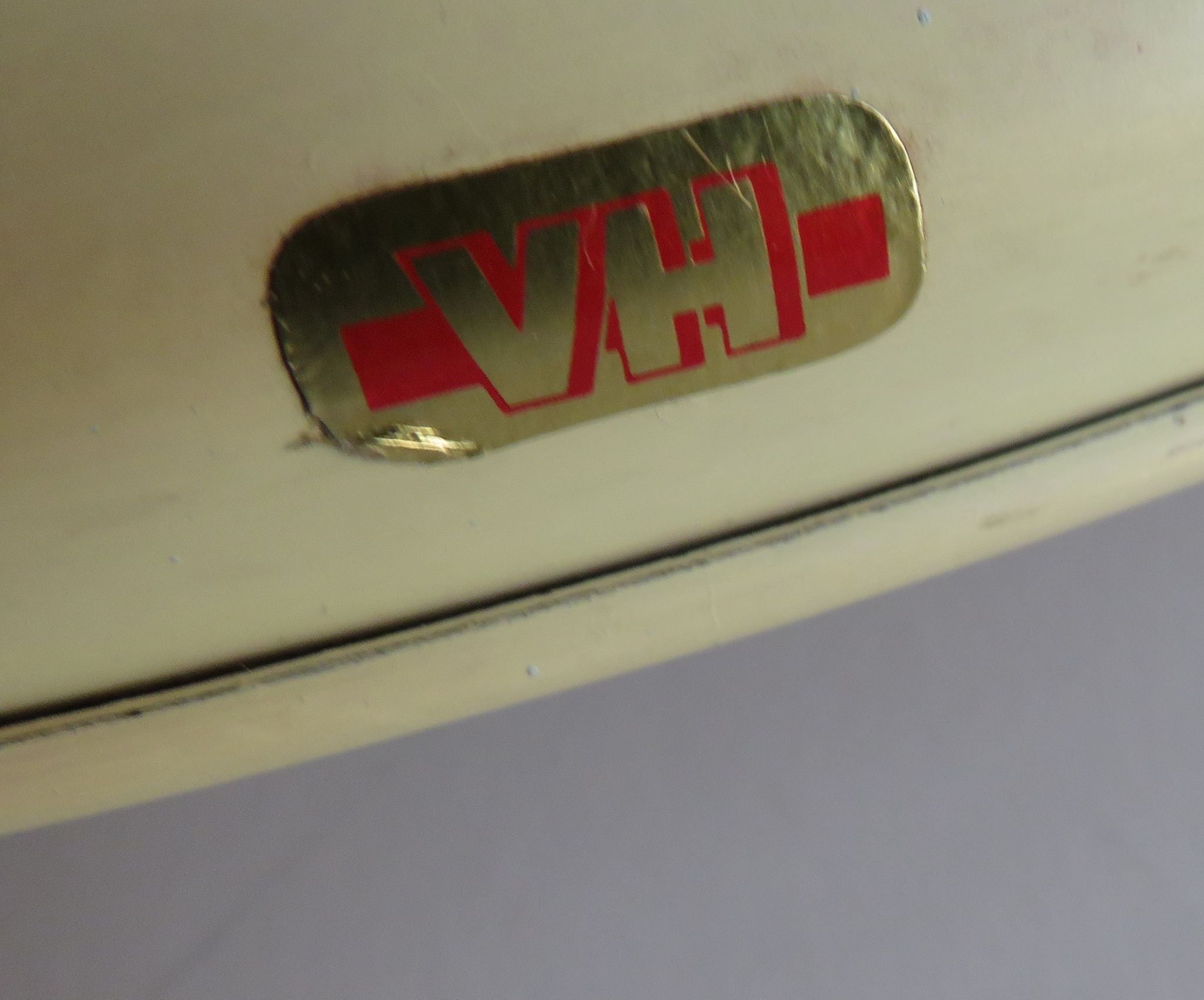 Suspension, Van Haute Belgique 1960