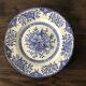 Set de 6 assiettes à dessert anglaises, en céramique ironstone, motifs fleurs