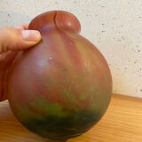 Schneider "le Verre Français" round vase